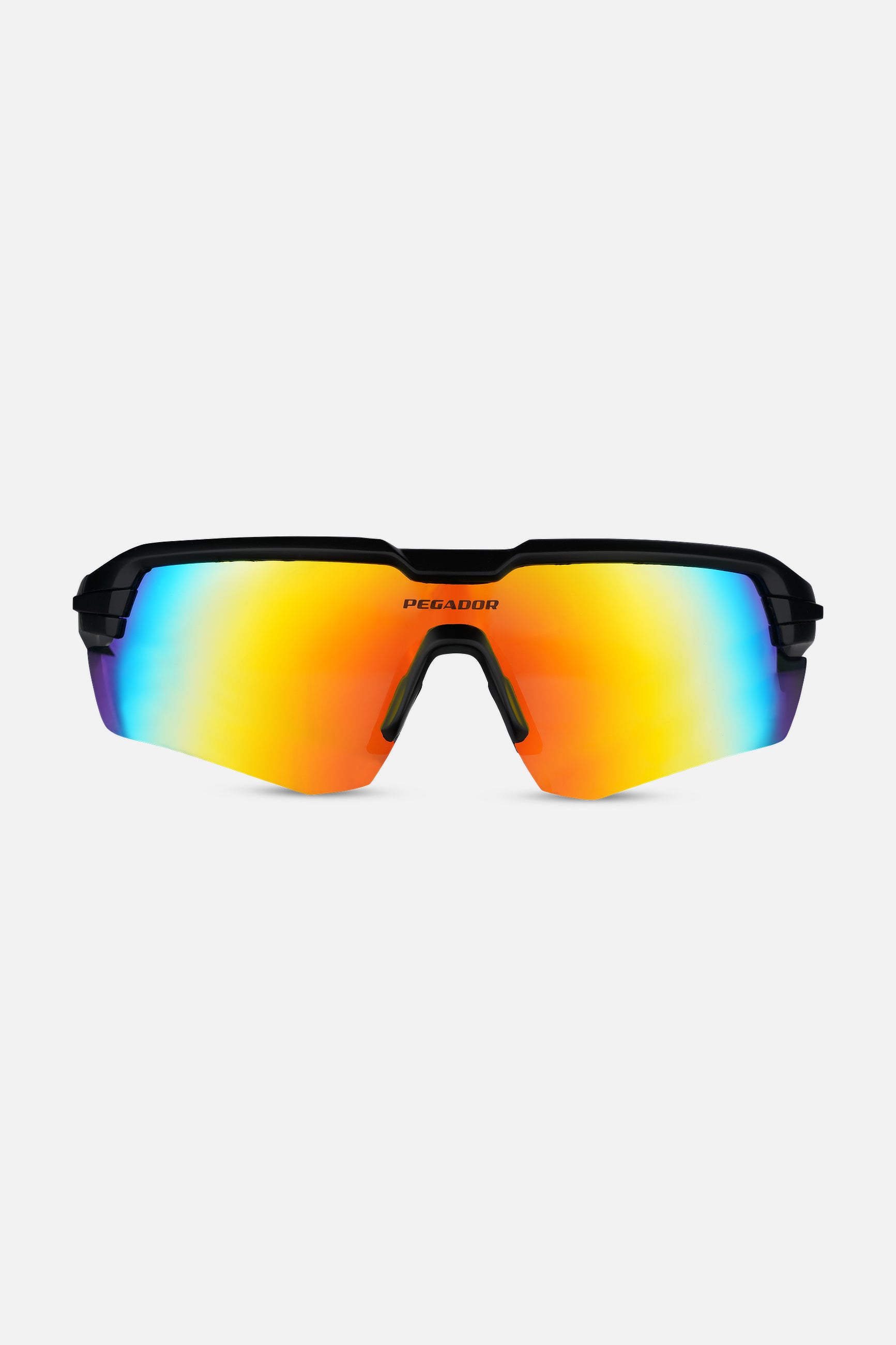 Logo Sport Sunglasses Black von PEGADOR®