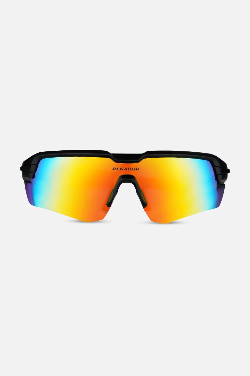 Logo Sport Sunglasses Black von PEGADOR®