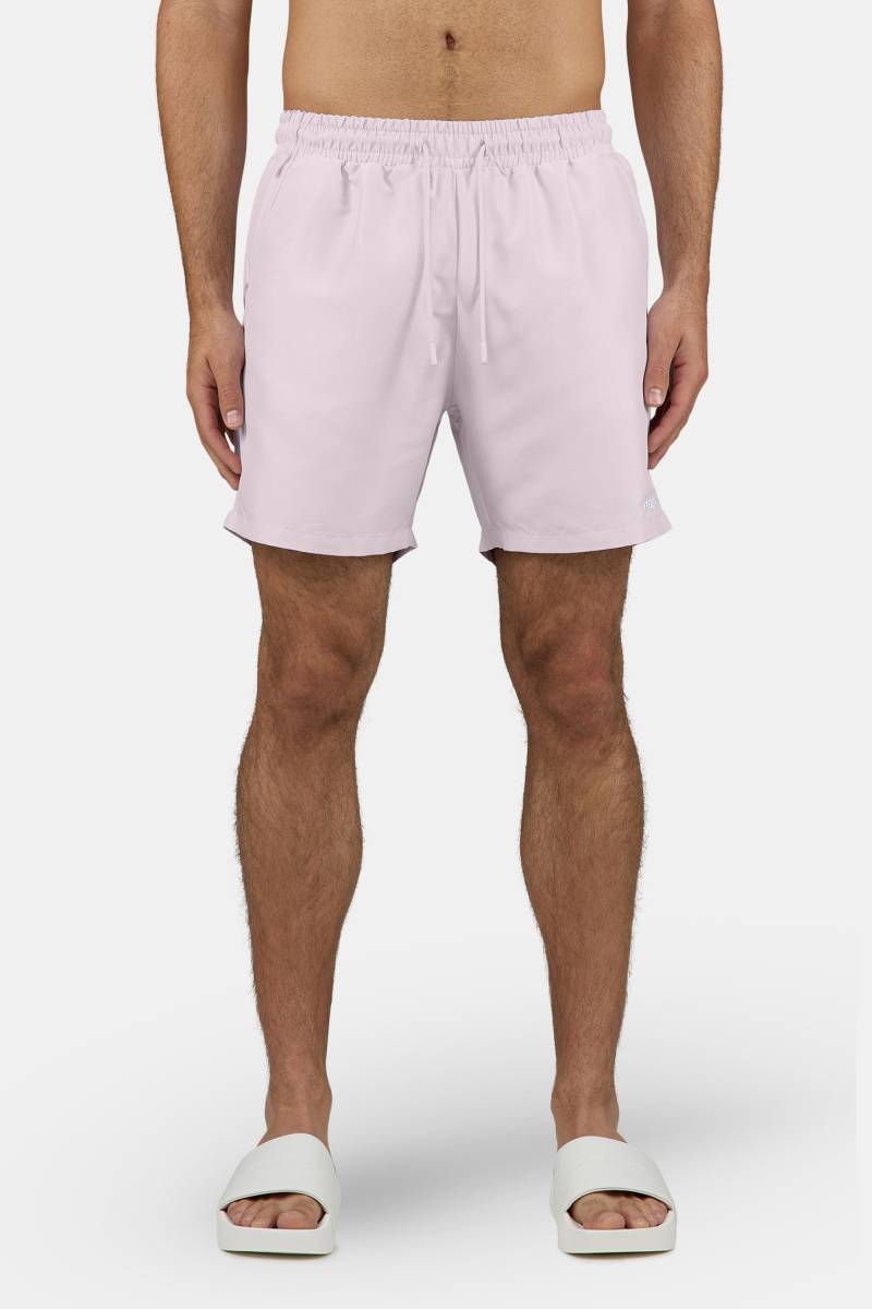 Logo Swim Shorts Light Lilac White von PEGADOR®