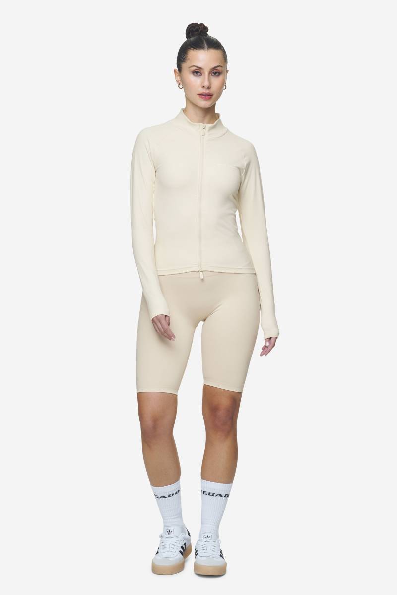 Maria Zip Longsleeve Coast Sand von PEGADOR®