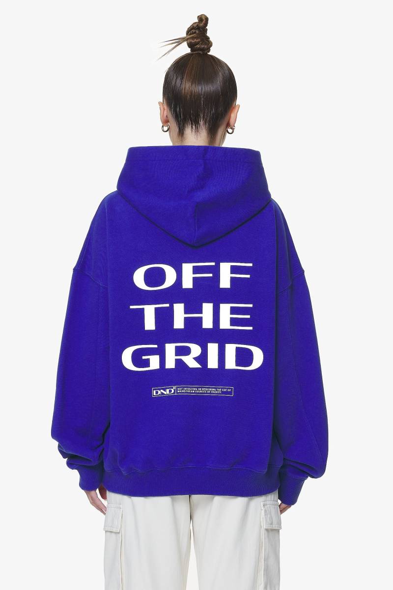 Navisk Oversized Hoodie Washed Endless Blue von PEGADOR®