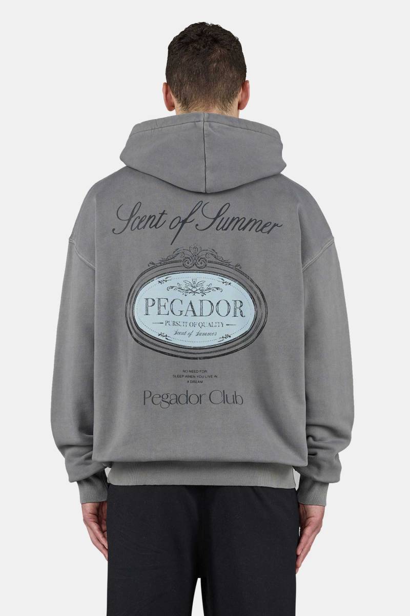 Ramon Oversized Hoodie Vintage Grey von PEGADOR®