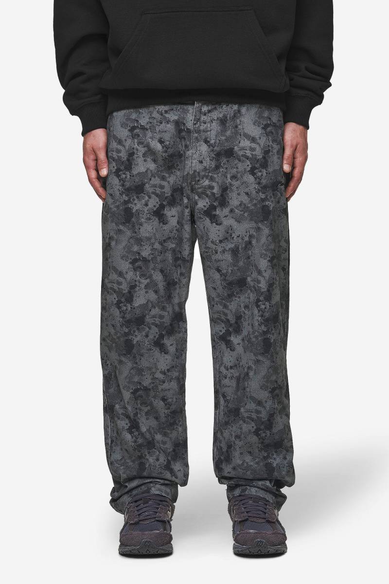 Rector Wide Pants Anthracite Black von PEGADOR®