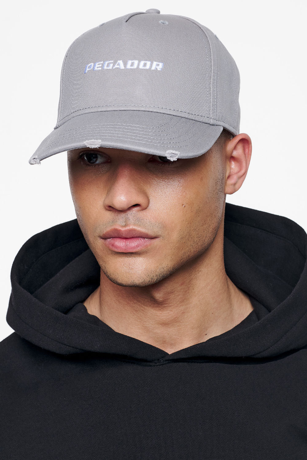 Reo Destroyed Cap Grey von PEGADOR®