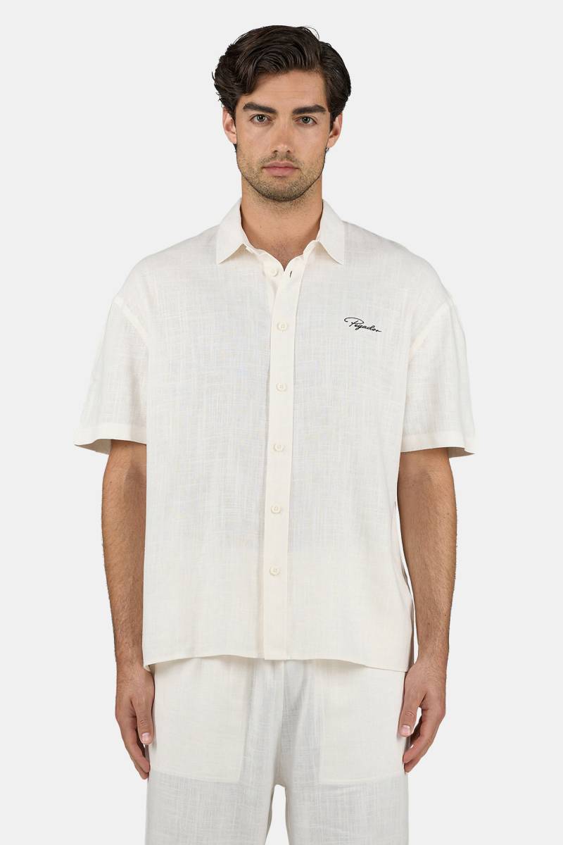 Salwa Linen Shirt Unbleached von PEGADOR®