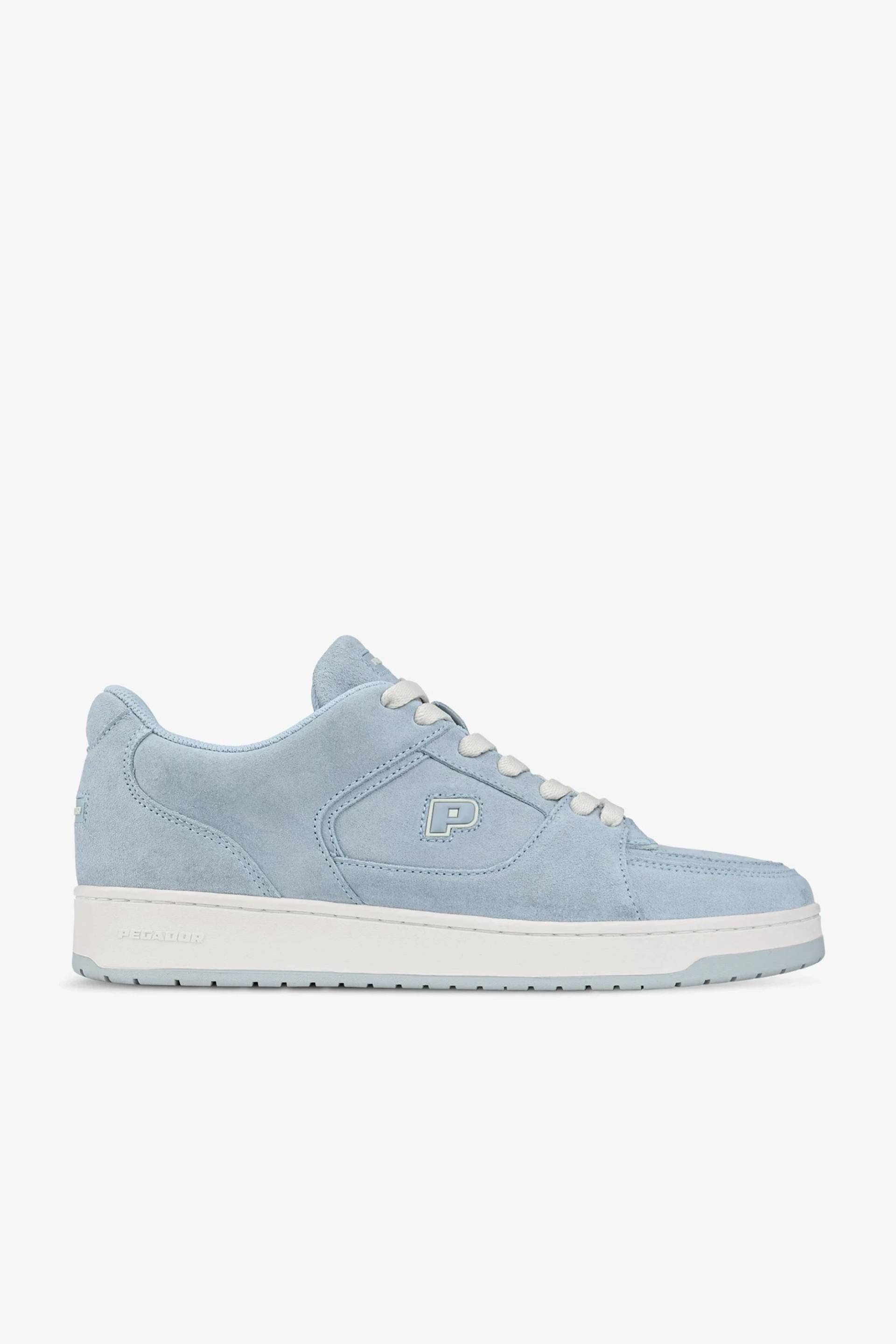 Serenus Low Suede Cloud Blue Off White von PEGADOR®