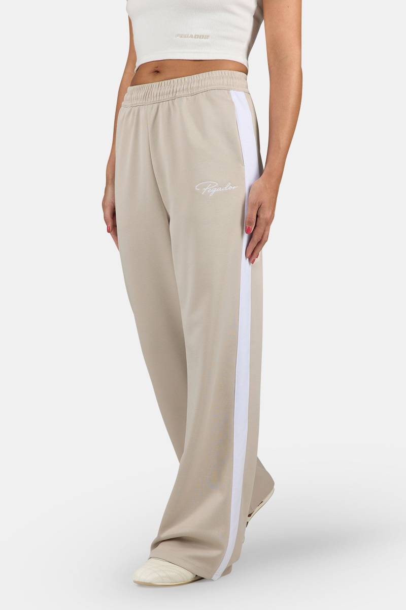 Soboya Track Pants Light Beige White von PEGADOR®