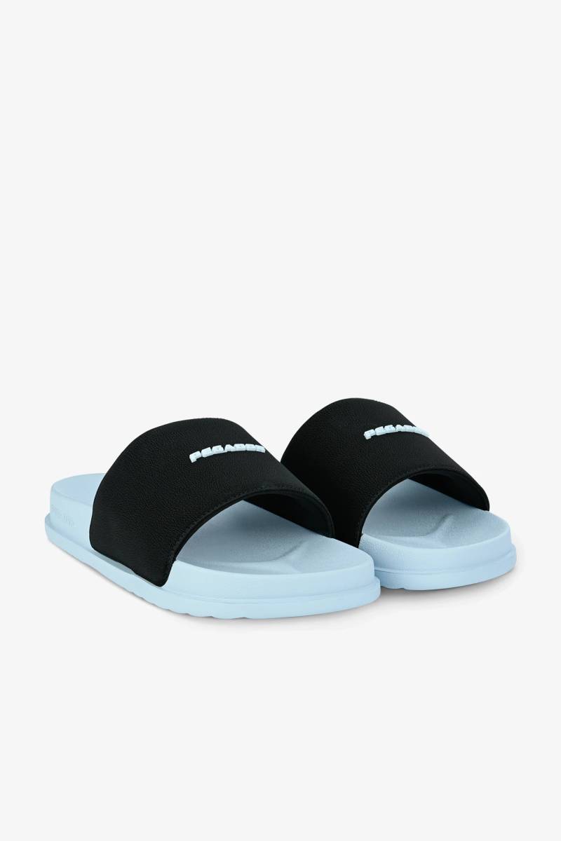 Suna Slide Baby Blue Black Baby Blue von PEGADOR®