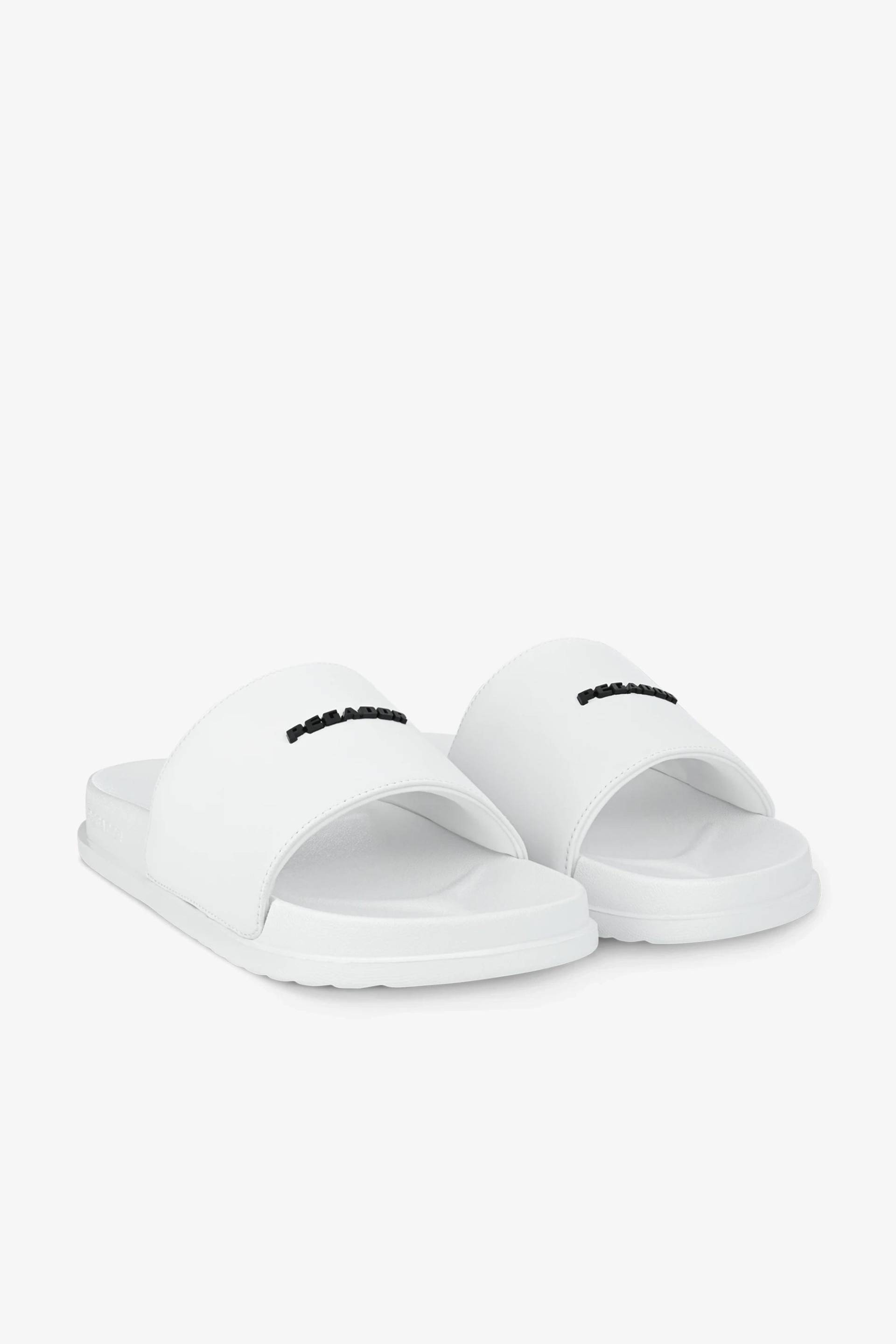 Suna Slide White Black von PEGADOR®
