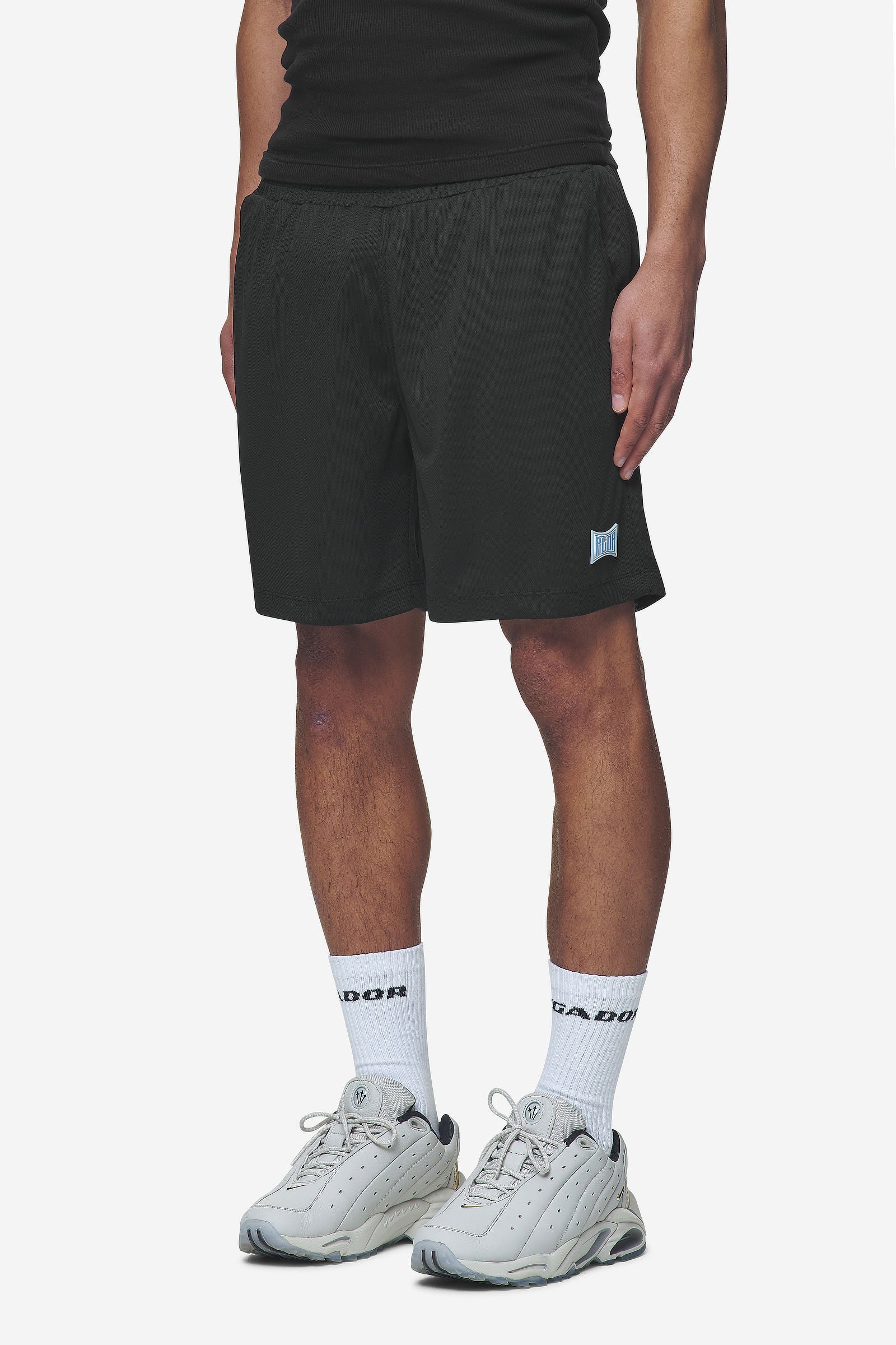 Sutro Mesh Shorts Black von PEGADOR®