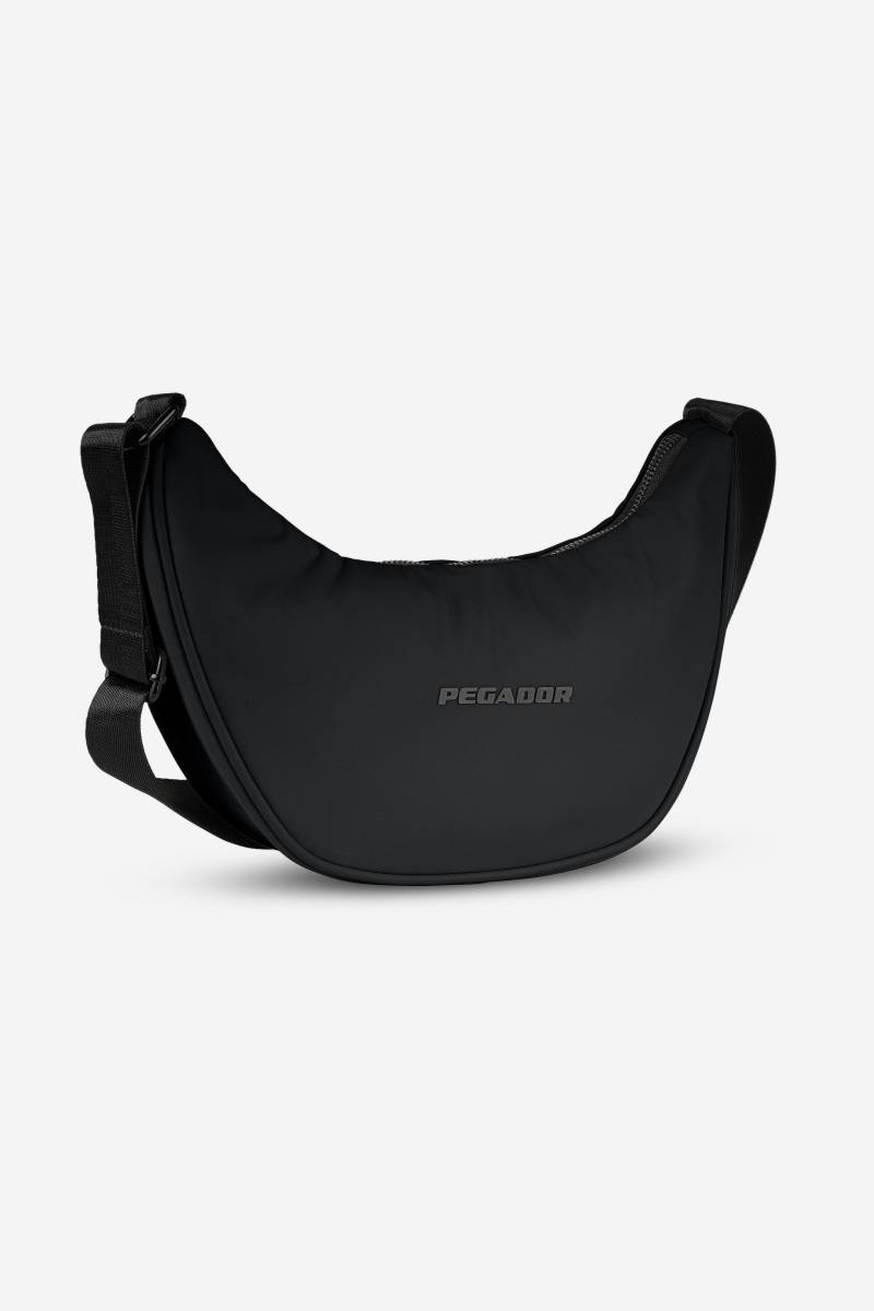 Sycamore Logo Nylon Shoulder Bag Black von PEGADOR®