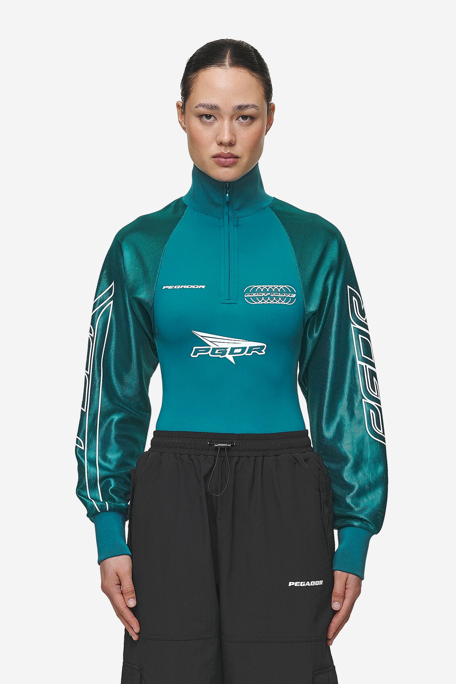Takaya Bodysuit Urban Turquoise von PEGADOR®