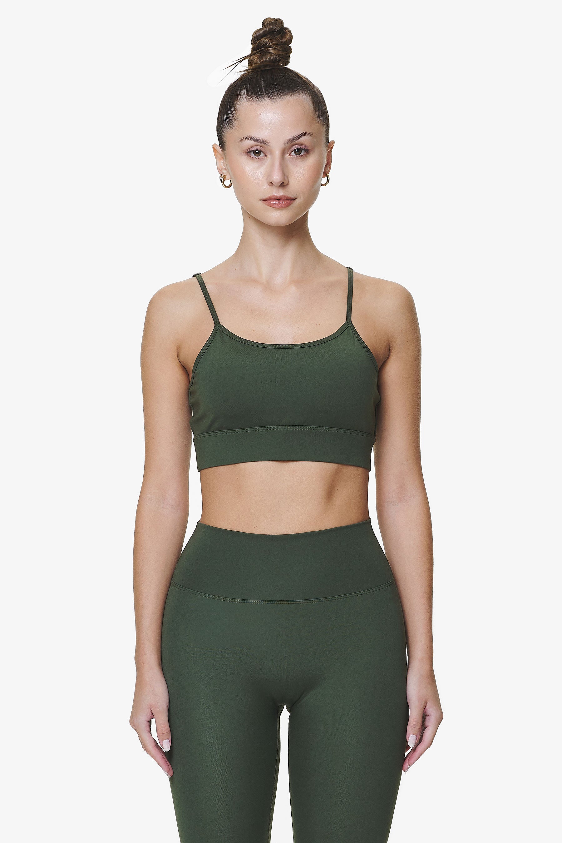 Tromso Bra Sage Green von PEGADOR®