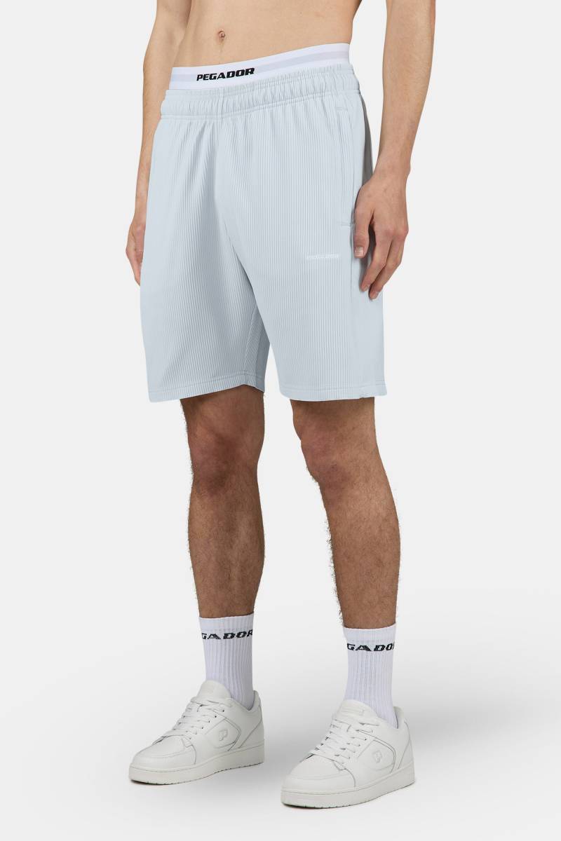 Troy Plissee Shorts Dream Blue von PEGADOR®