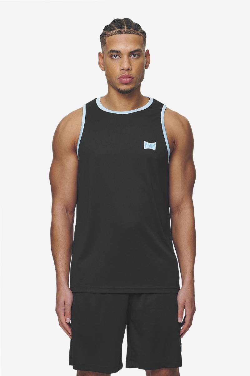 Tulare Mesh Tank Top Black von PEGADOR®