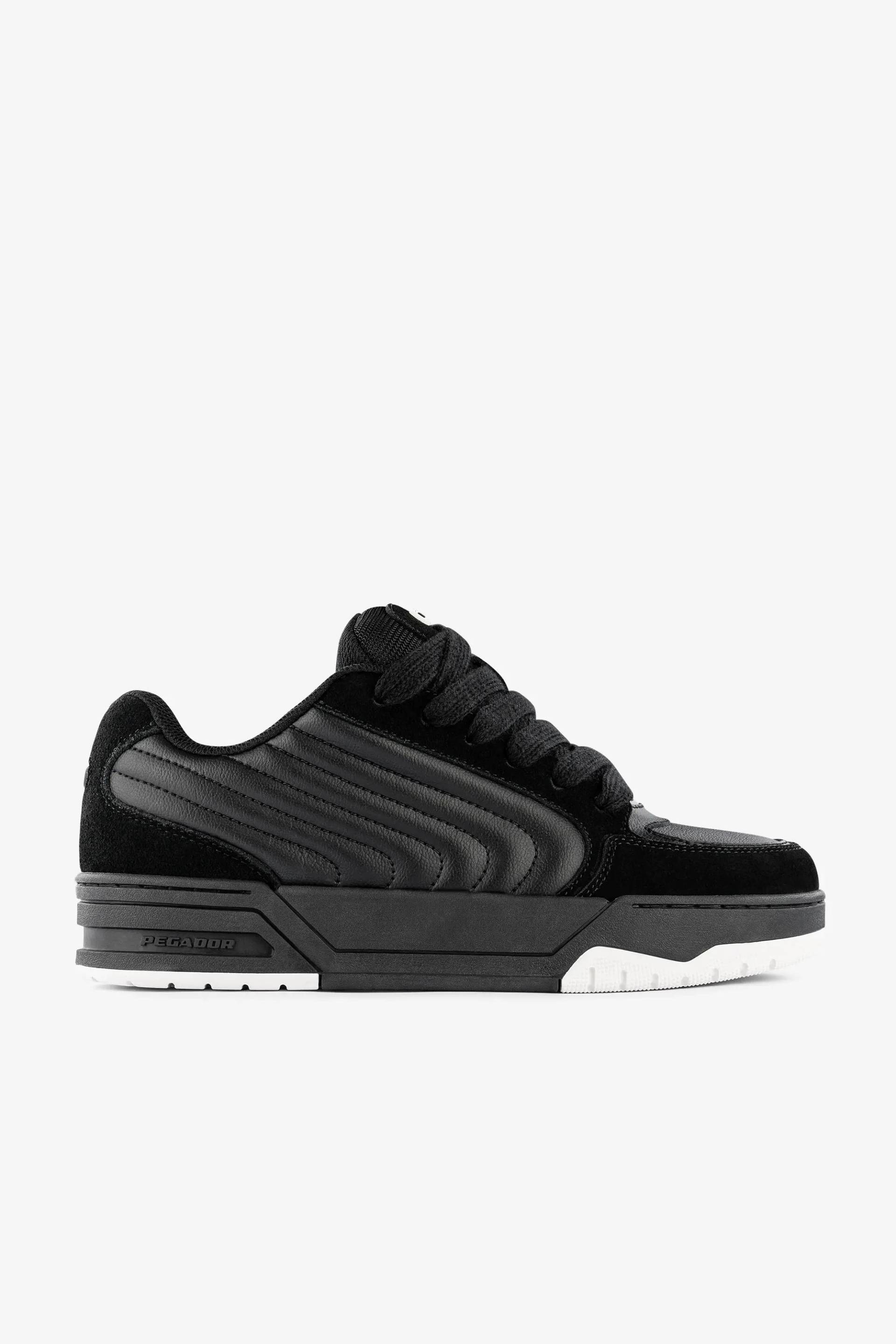 Venice Skate Low Sl Black Off-White von PEGADOR®