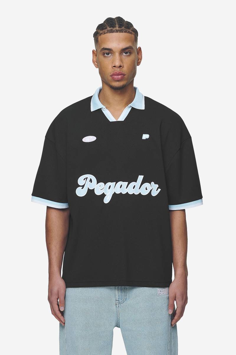 Worden Boxy Trikot Black von PEGADOR®