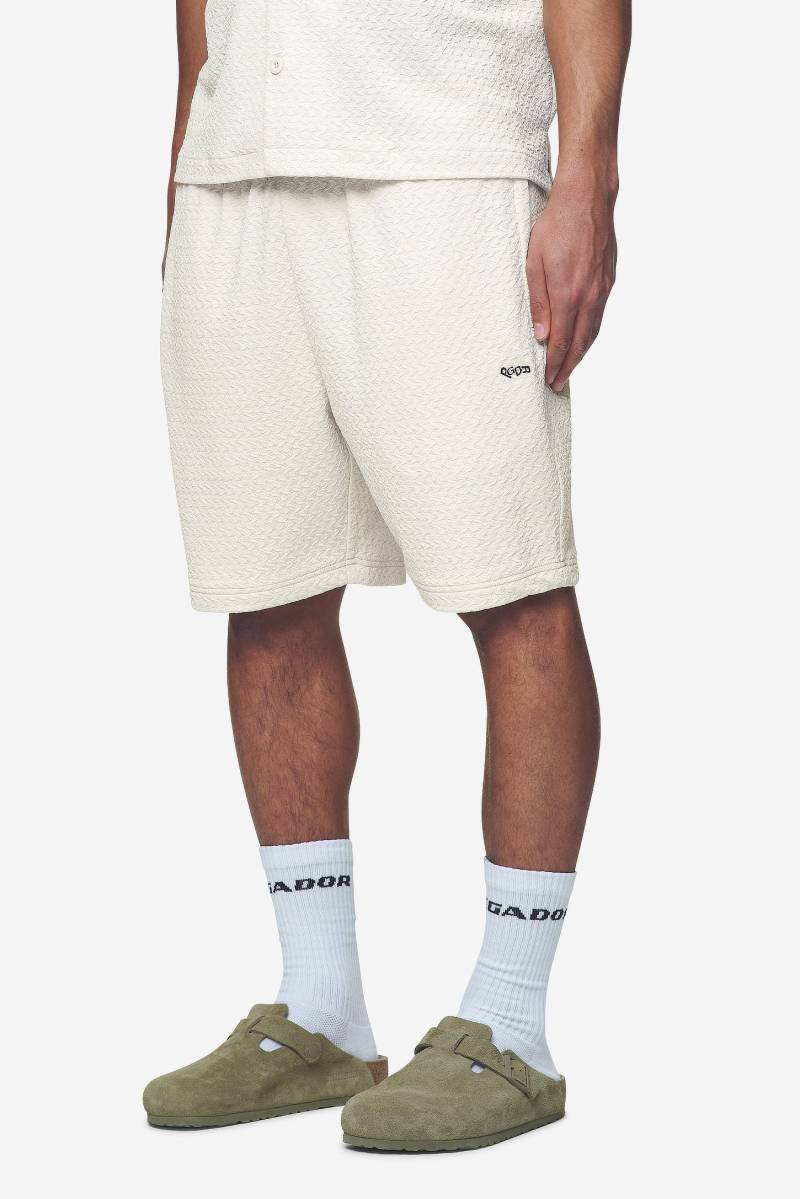 Wyton Structured Summer Shorts Salty Cream von PEGADOR®