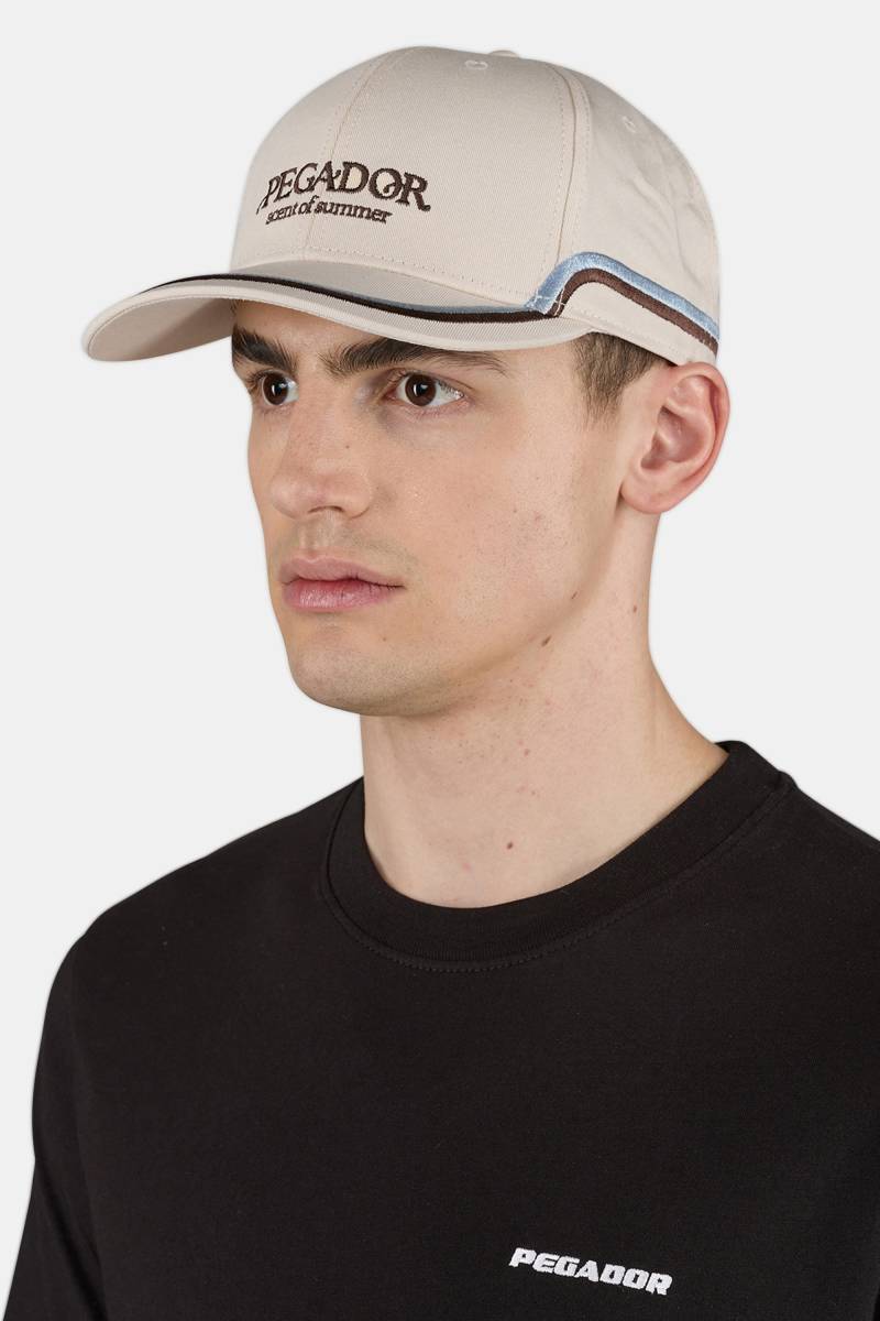 Zenith Cap Unbleached Cozy Brown von PEGADOR®