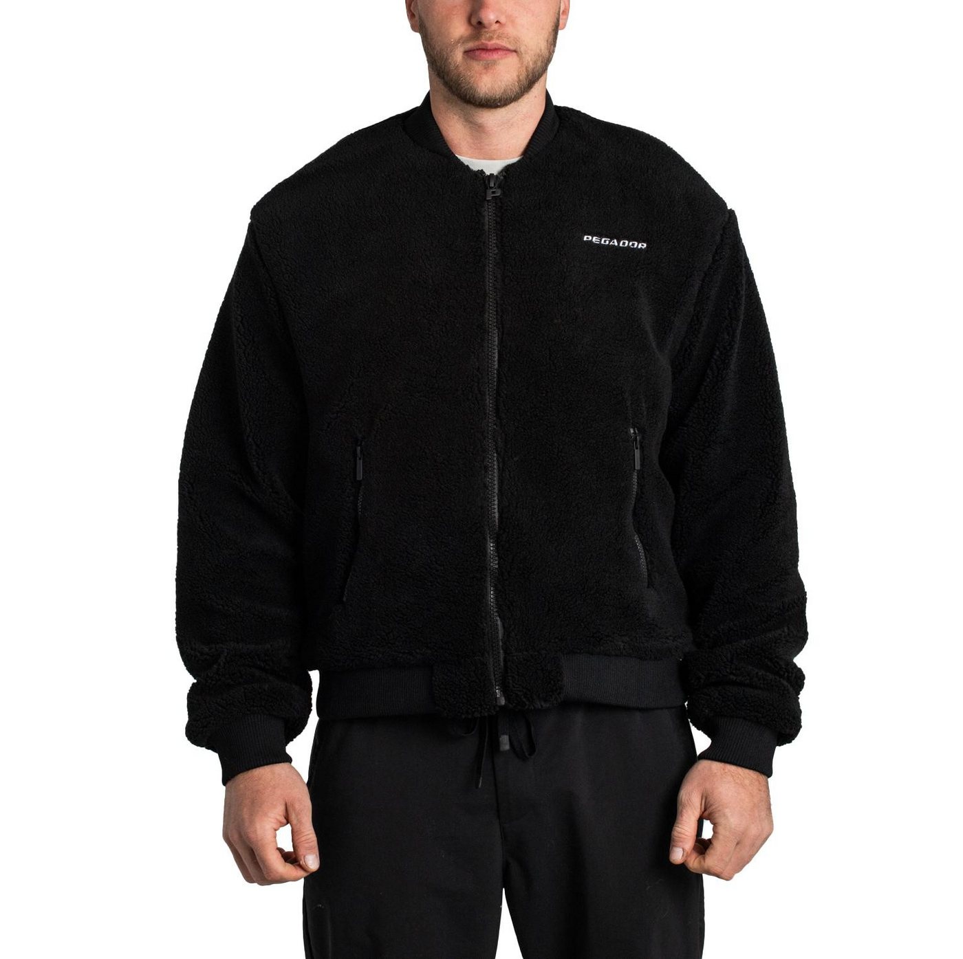 PEGADOR Bomberjacke Pegador Ember Teddy Bomberjacket von PEGADOR