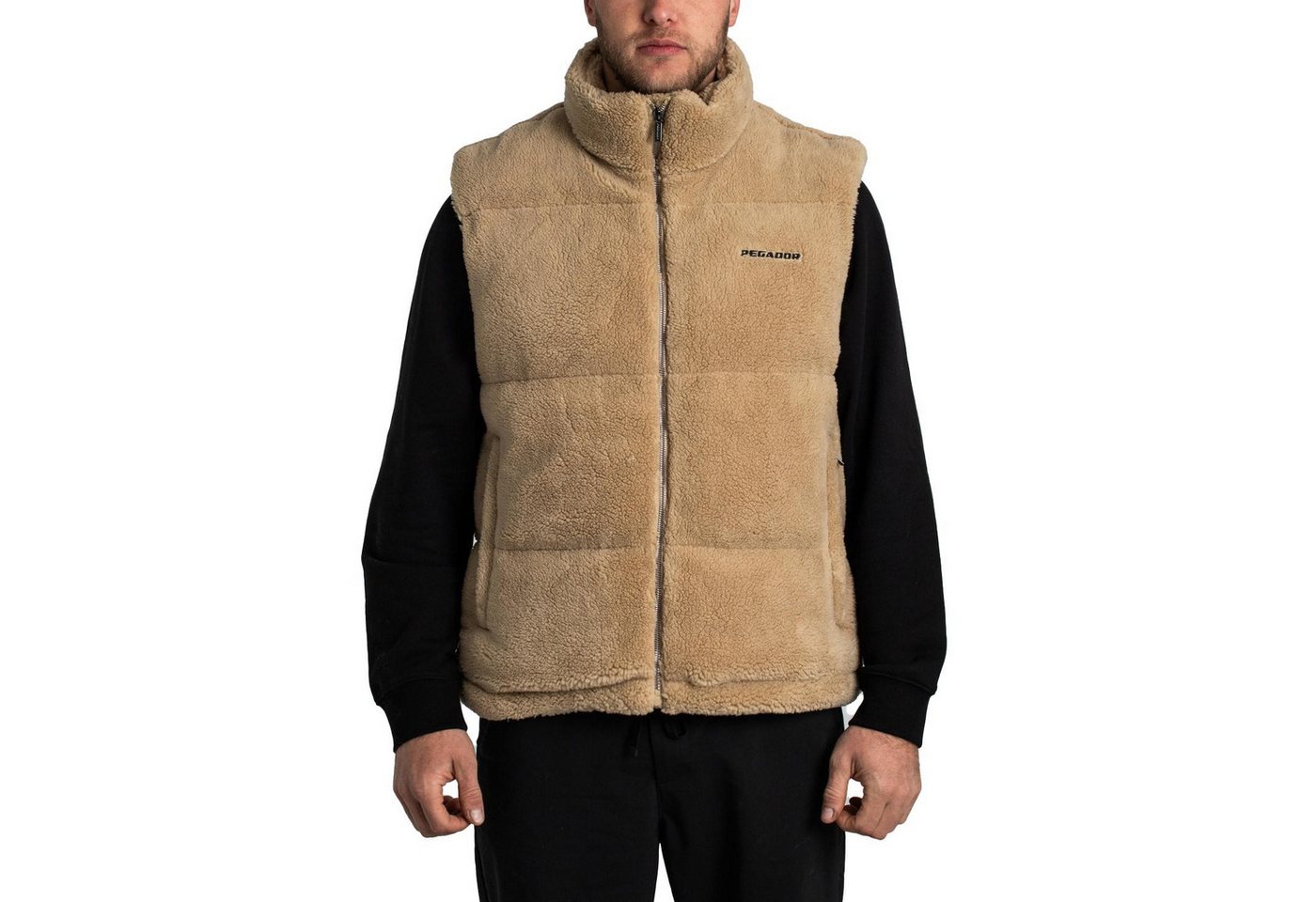 PEGADOR Funktionsweste Pegador Landin Teddy Puffer Vest von PEGADOR