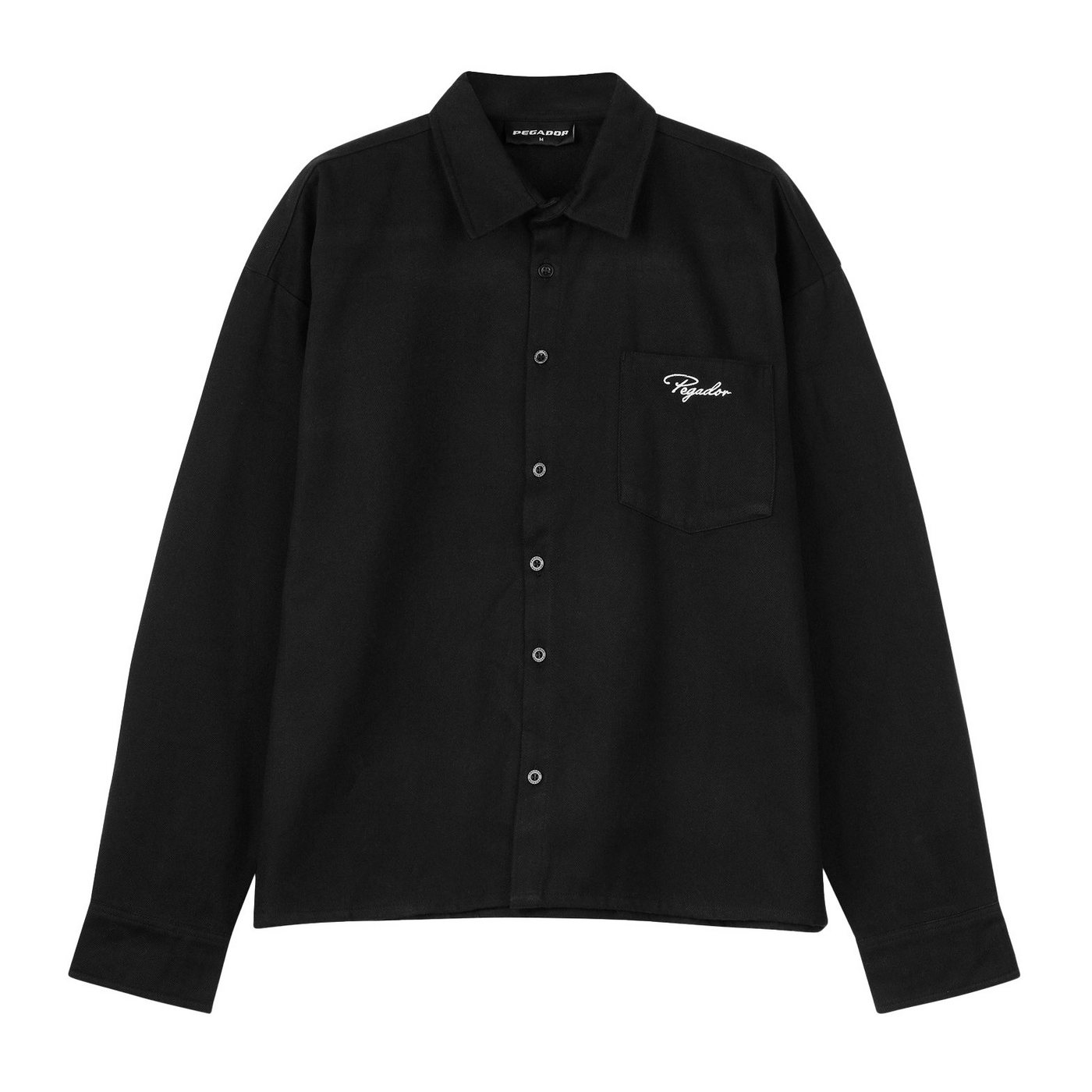 PEGADOR Hemdjacke Pegador Signature Oversized Flannel Shirt von PEGADOR