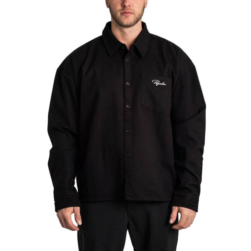 PEGADOR Hemdjacke Pegador Signature Oversized Flannel Shirt von PEGADOR