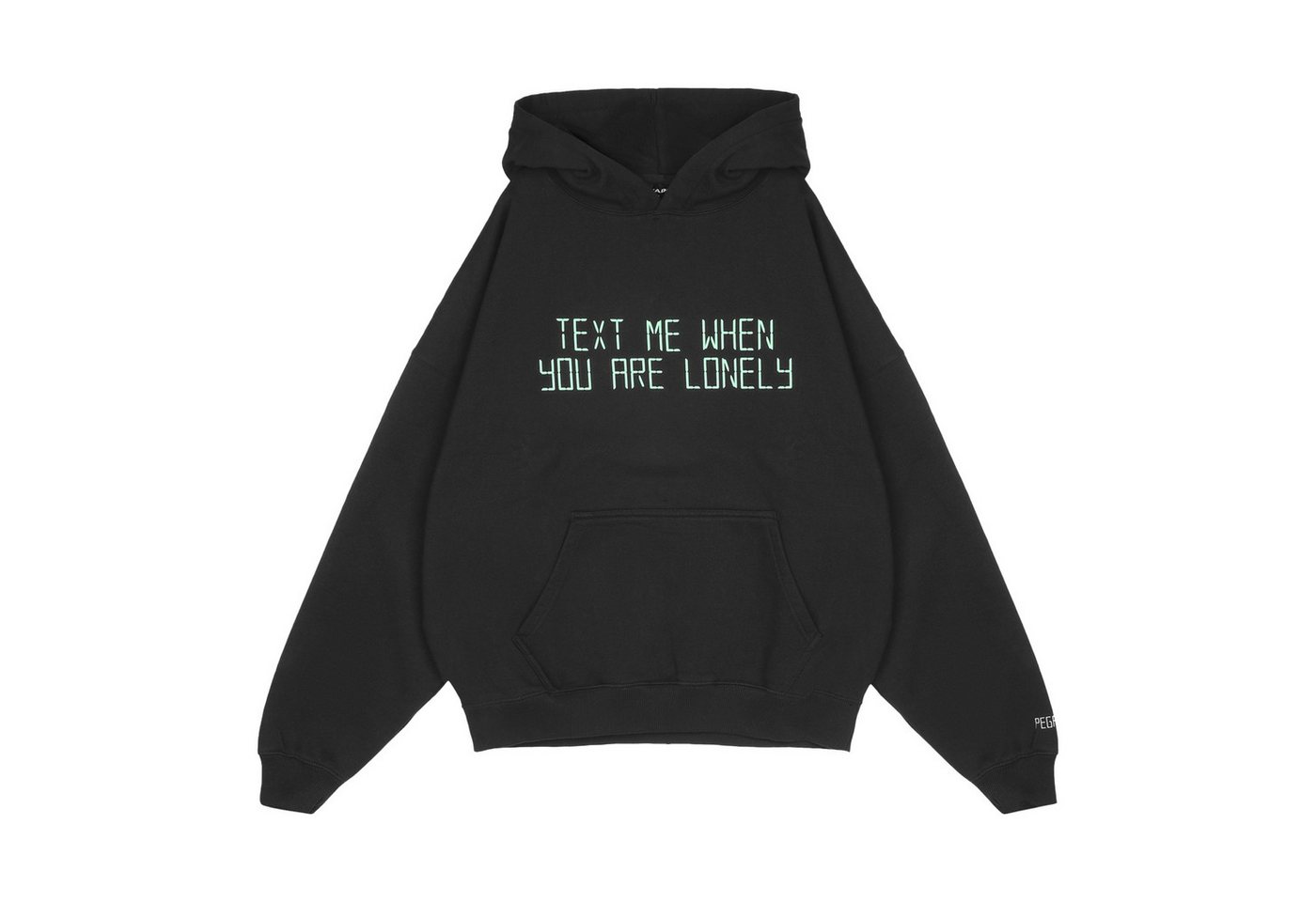 PEGADOR Hoodie Pegador Bleek Boxy Hoodie von PEGADOR