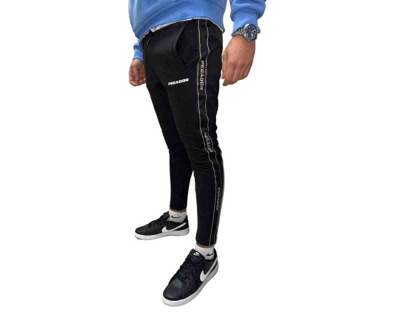 PEGADOR Jogginghose Seco Logo von PEGADOR