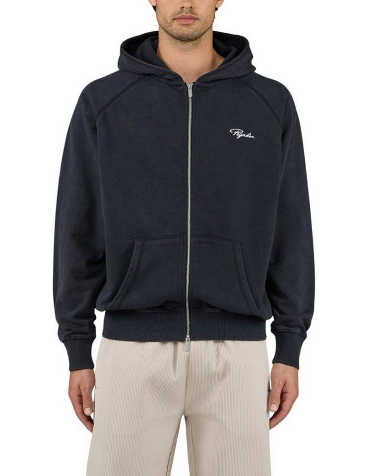 PEGADOR Kapuzensweatjacke Sweatjacke Pegador Signar Terry Raglan von PEGADOR