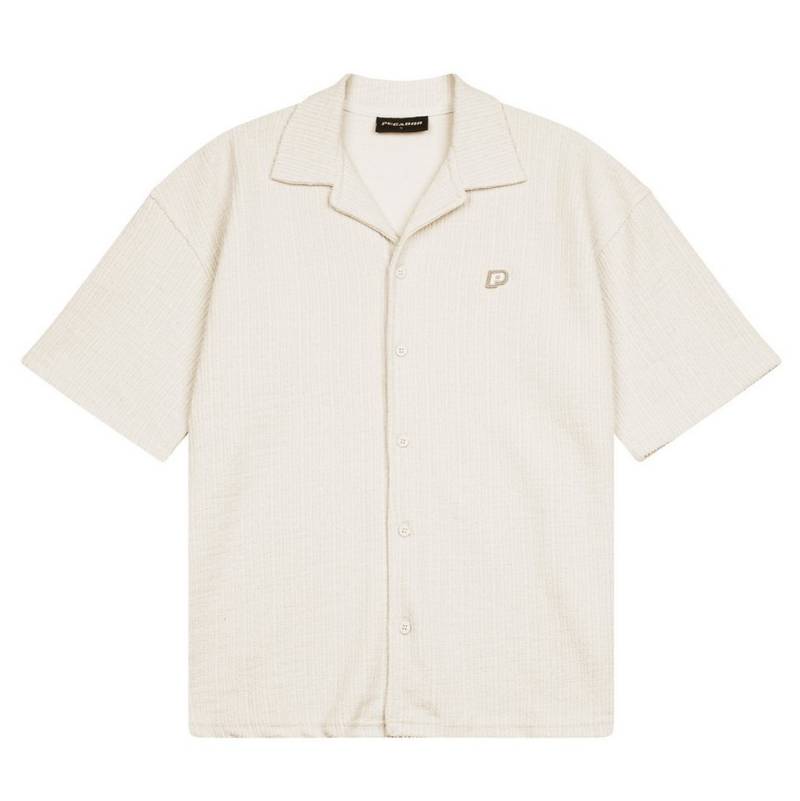 PEGADOR Kurzarmhemd Pegador Libco Structure Knit Shirt von PEGADOR