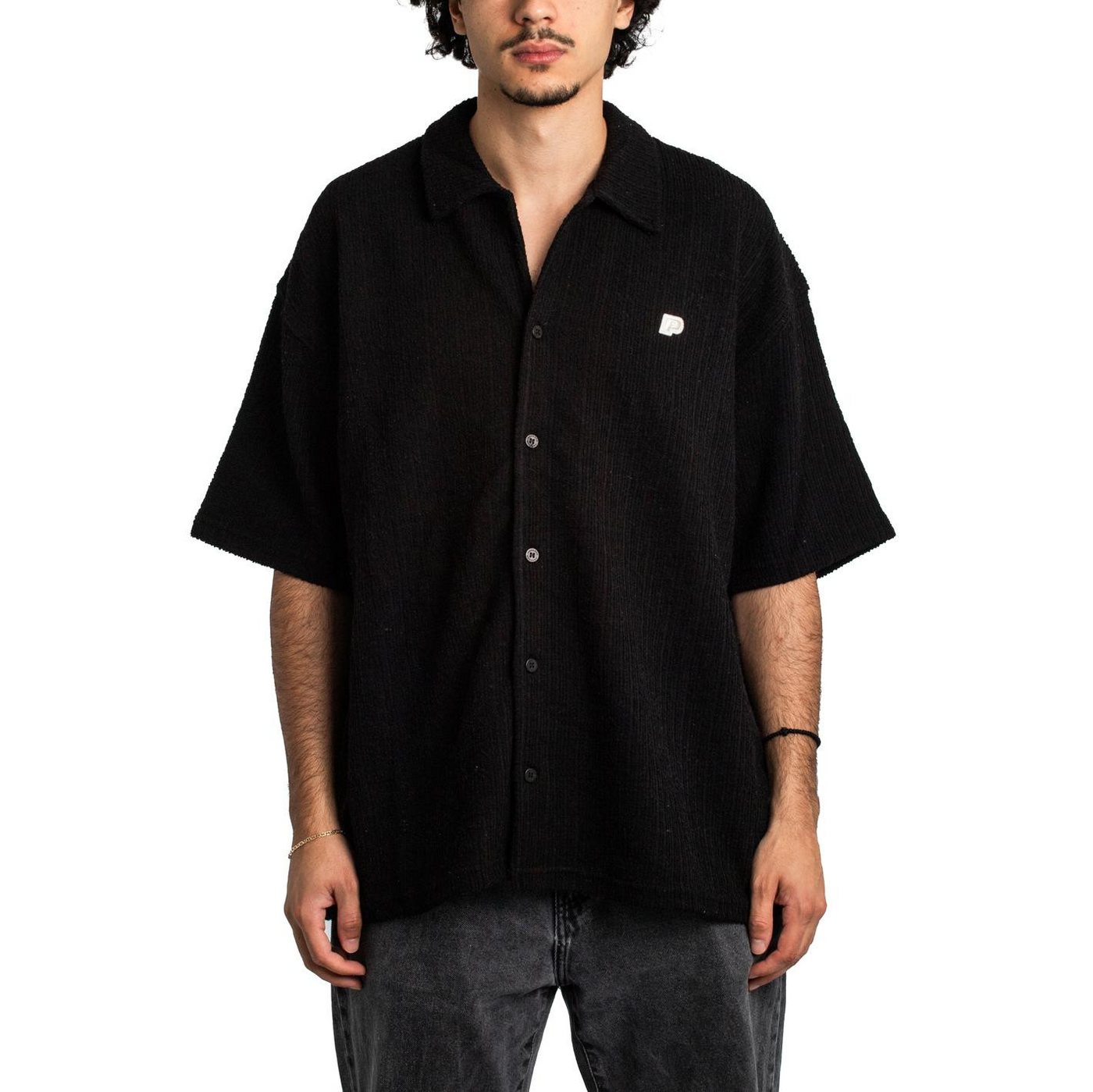 PEGADOR Kurzarmhemd Pegador Libco Structure Knit Shirt PEGADOR Kurzarmhemd Pegador Libco Structure Knit Shirt von PEGADOR