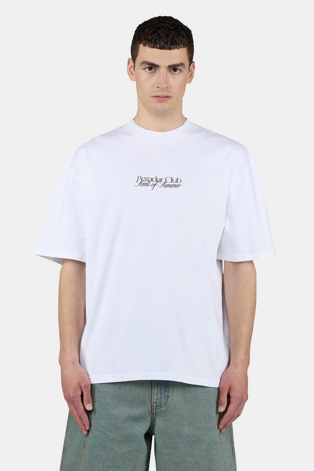PEGADOR Kurzarmshirt Oversized T-Shirt Ramon - Oversized von PEGADOR