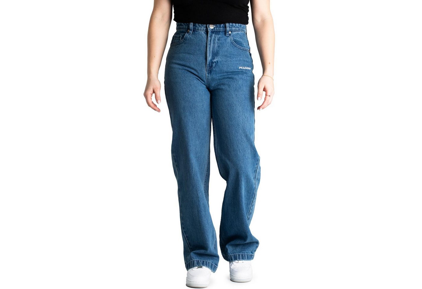 PEGADOR Loose-fit-Jeans Pegador Naddy Wide Leg Jeans von PEGADOR