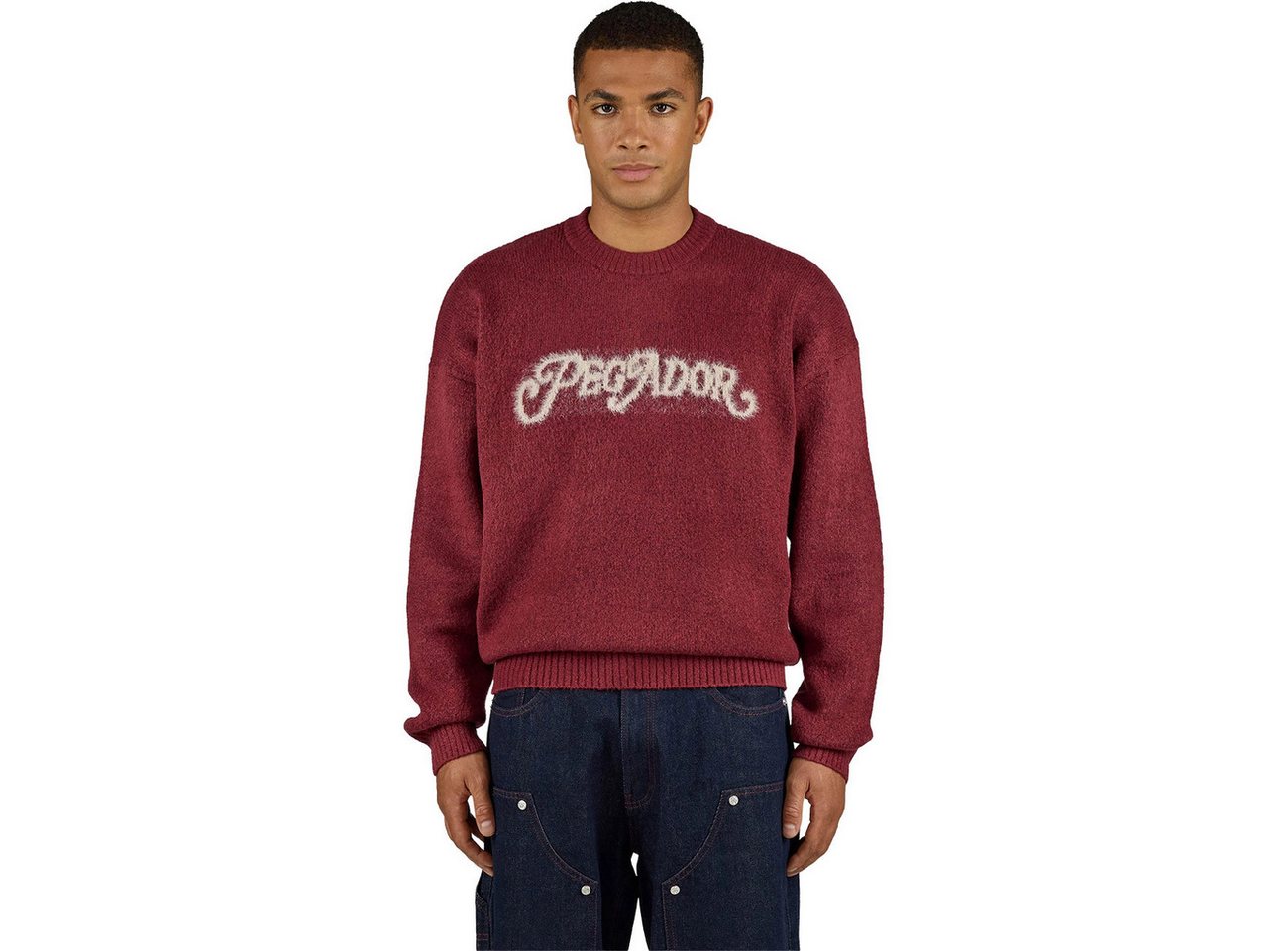 PEGADOR Sweatshirt Nepole Oversized Knit Sweater Nepole Oversized Knit Sweater von PEGADOR