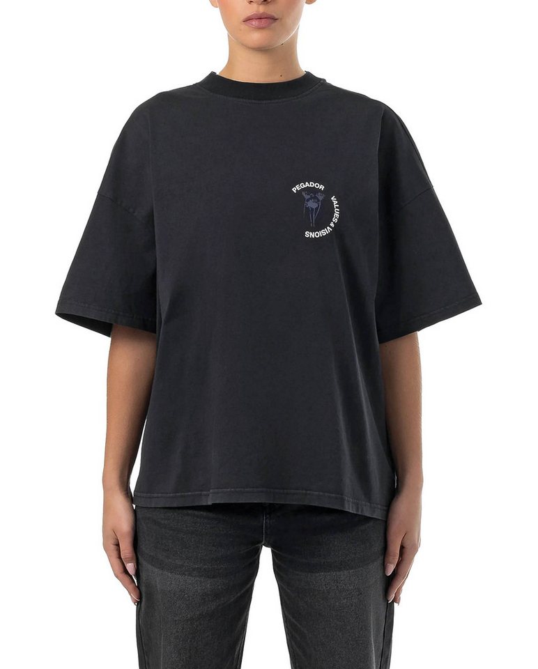 PEGADOR T-Shirt T-Shirt Pegador Roya Heavy Oversized von PEGADOR