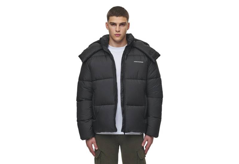 PEGADOR Winterjacke Marten Puffer Jacket, schwarz von PEGADOR