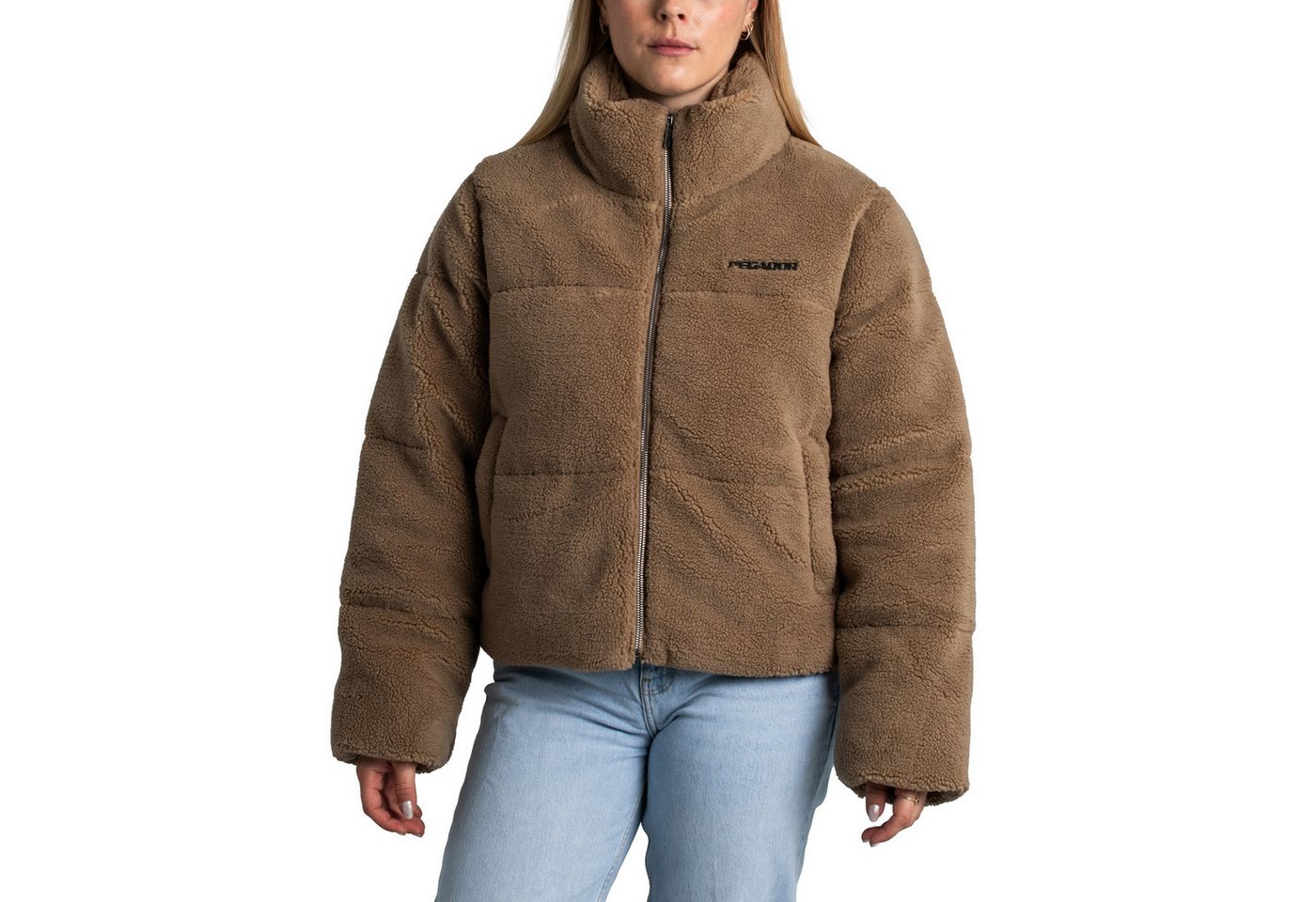 PEGADOR Winterjacke Pegador Georgia Teddy Puffer Jacket von PEGADOR