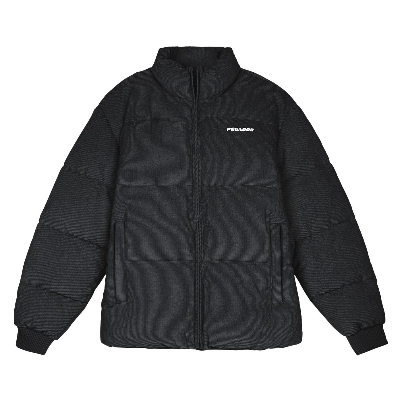PEGADOR Winterjacke Pegador Solin Cord Puffer Jacket von PEGADOR