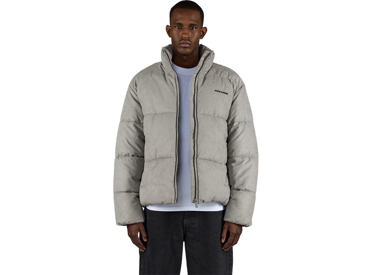 PEGADOR Winterjacke Sidan Velour Puffer Jacket Sidan Velour Puffer Jacket von PEGADOR