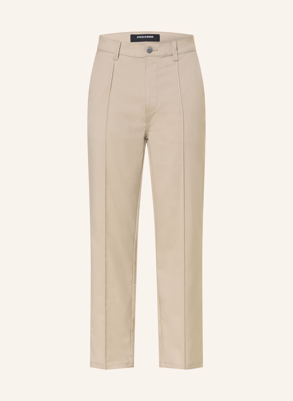 Pegador Chino Guider Regular Fit beige von PEGADOR