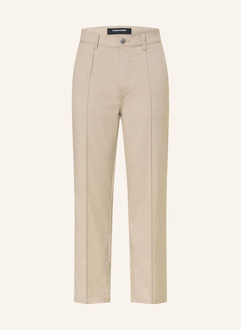 Pegador Chino Guider Regular Fit beige von PEGADOR