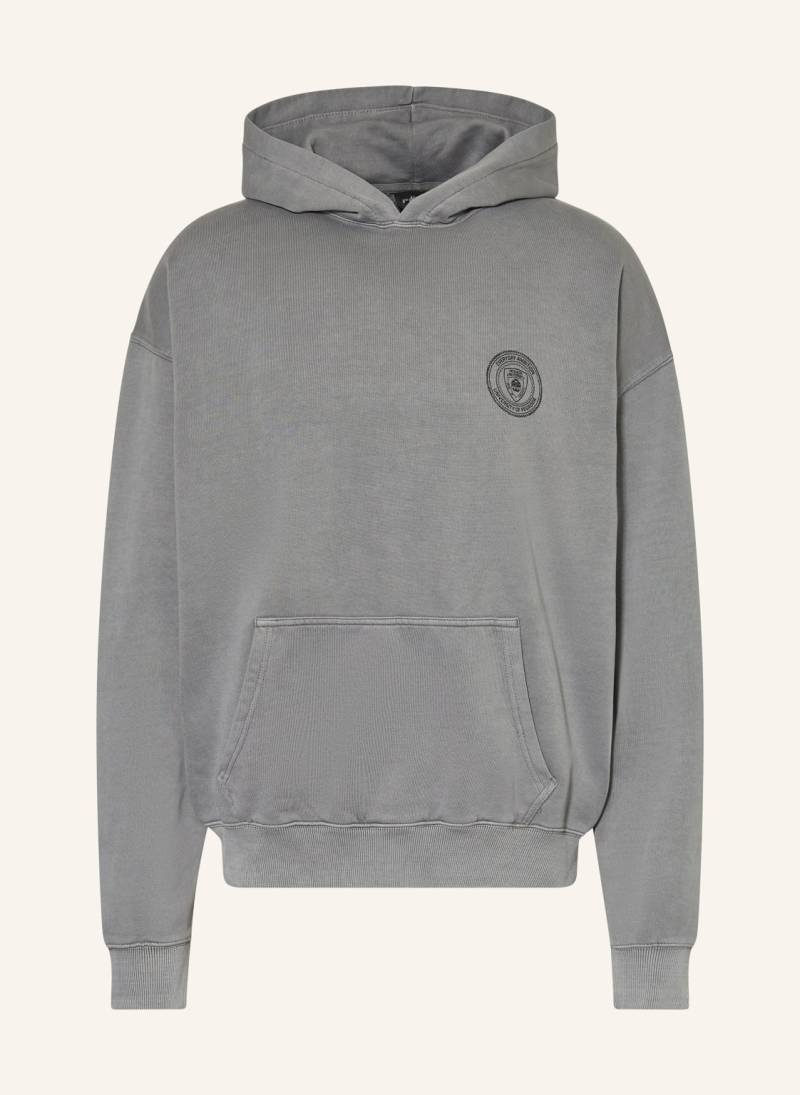 Pegador Hoodie Patron grau von PEGADOR
