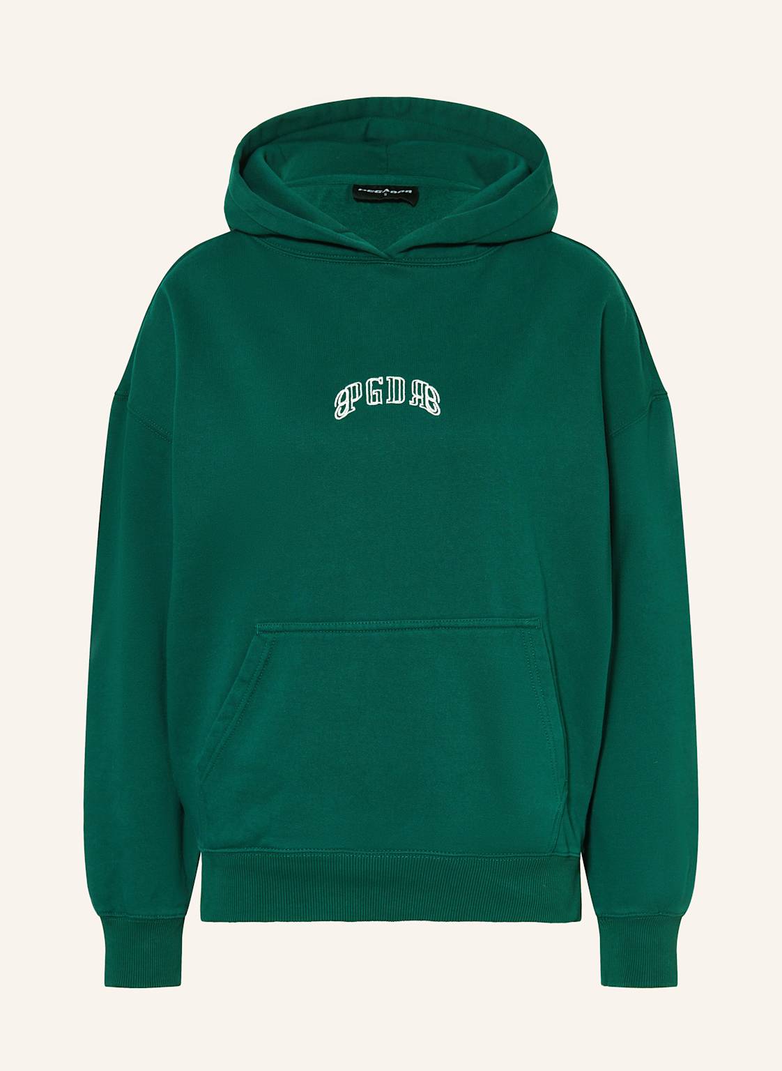 Pegador Hoodie Resa gruen von PEGADOR