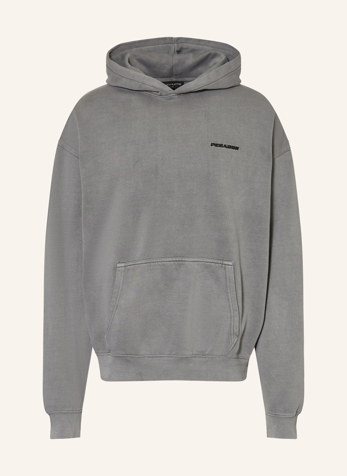 Pegador Hoodie grau von PEGADOR