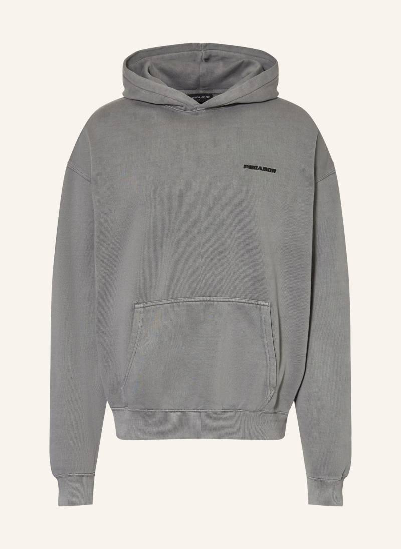 Pegador Hoodie grau von PEGADOR