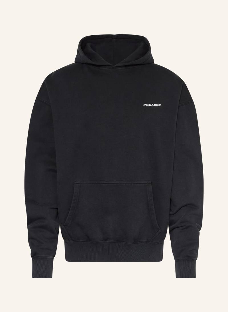 Pegador Hoodie schwarz von PEGADOR