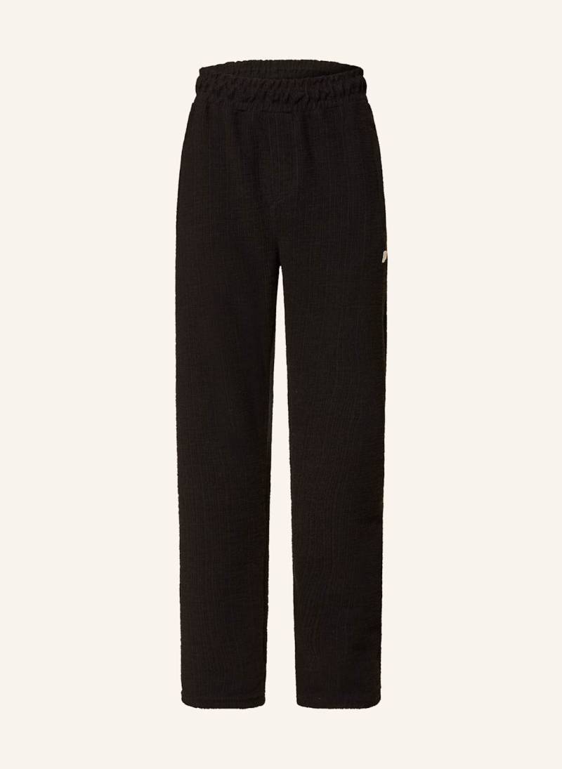 Pegador Hose Libco Im Jogging-Stil Wide Fit schwarz von PEGADOR
