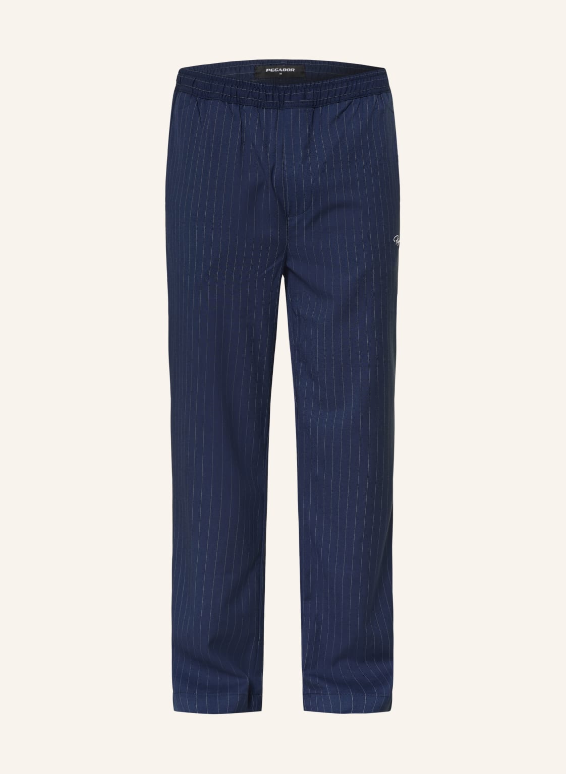 Pegador Hose Pikal Im Jogging-Stil Regular Fit blau von PEGADOR