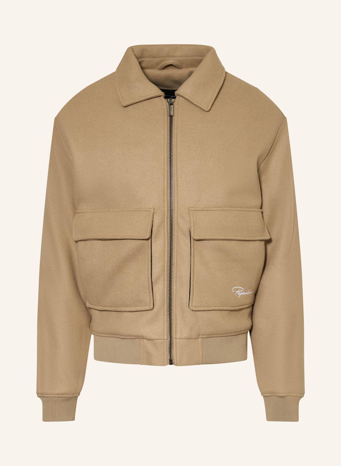 Pegador Jacke Aiken beige von PEGADOR